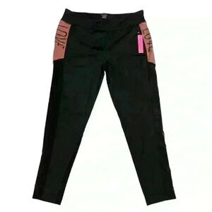La Winner Leggings Black Size (1XL)